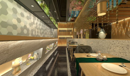 动漫主题餐厅,穿越次元，尽享视觉与味蕾的双重盛宴